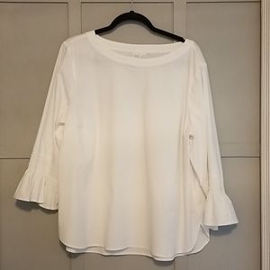 J Jill White Shirt Collection